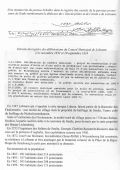 Extraits du registre des délibérations du Conseil Municipal de Lobsann (1er novembre 1832 et 29 septembre 1834)